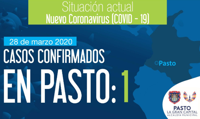 Primer caso COVID-19 en Pasto - 2020