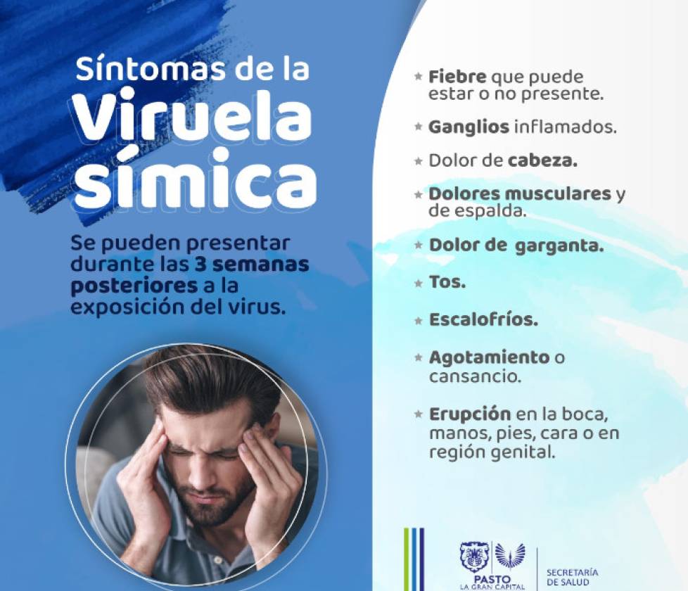 Secretaría de Salud emite circular acerca de lineamientos y medidas de contigencia frente a la Viruela Símica