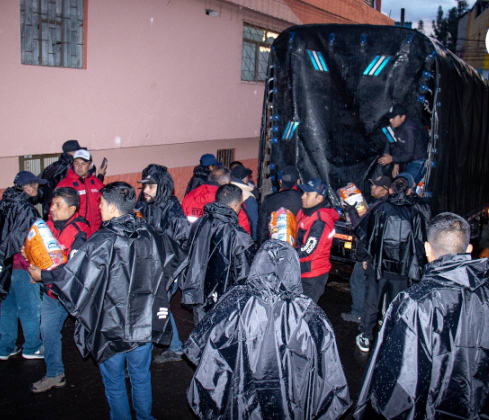 Alcaldía de Pasto brindó apoyo a familias damnificadas por la fuertes lluvias