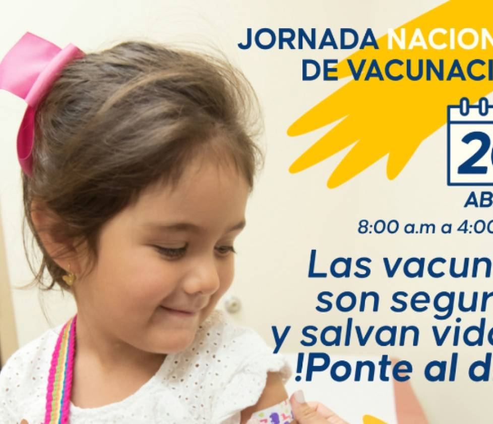 Secretaría de Salud invita a la ciudadanía a participar de la Segunda Jornada Nacional de Vacunación 