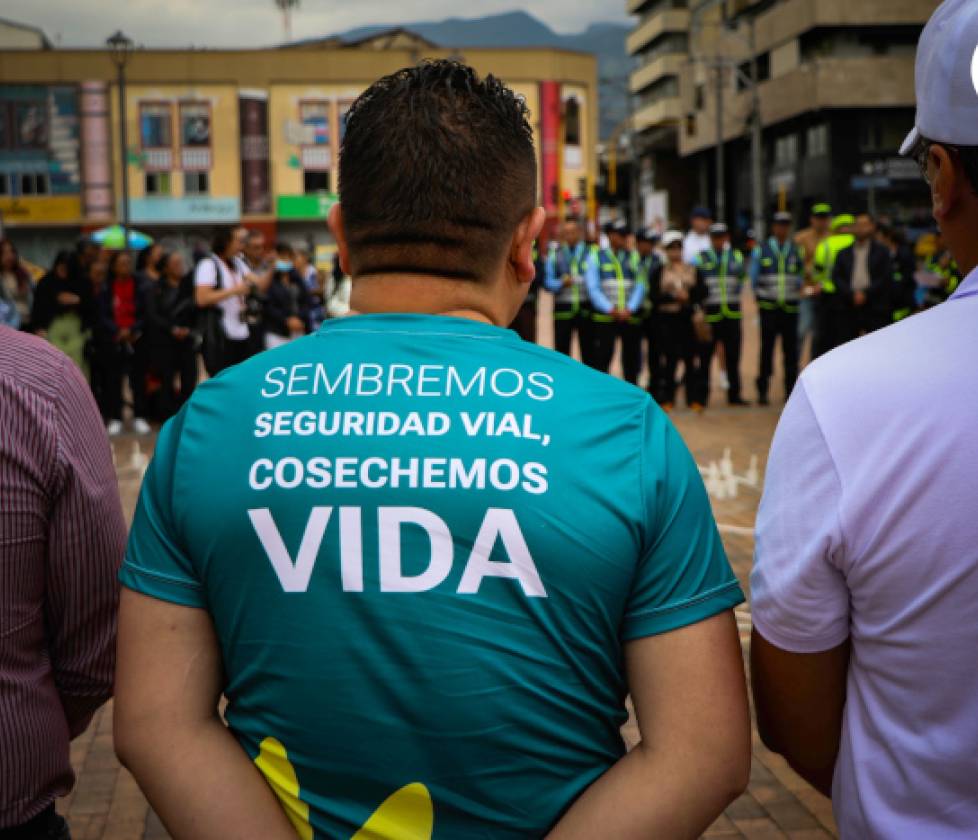 Secretaría de Tránsito y Transporte conmemoró a las víctimas de siniestros viales en Pasto