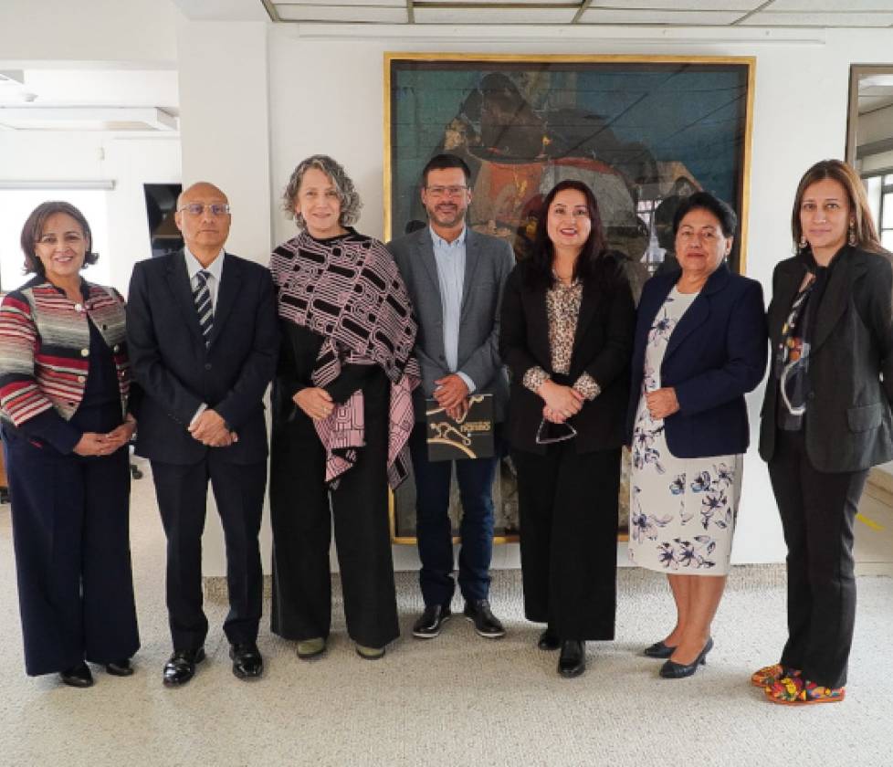 Alcalde Nicolás Toro se reunió con funcionarios del Banco de la República para financiar la construcción del Palacio de Bellas Artes