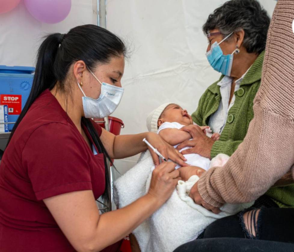 Secretaría de Salud liderará jornada especial de vacunación en el mercado El Potrerillo