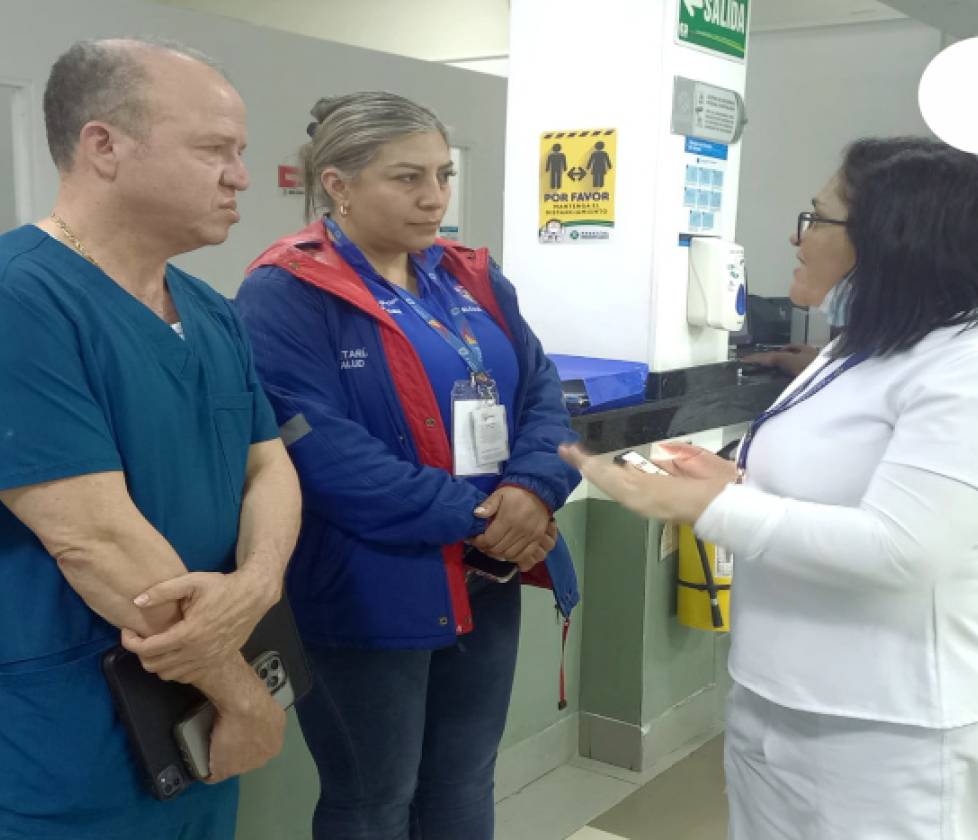 Secretaría de Salud activó alerta verde hospitalaria durante el Carnaval de Negros y Blancos