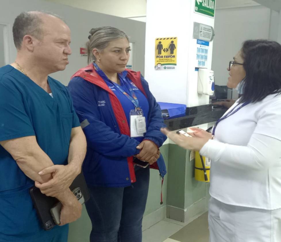 Secretaría de Salud activa la alerta amarilla hospitalaria en Pasto