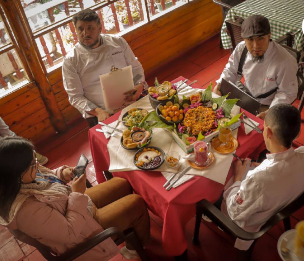 Secretaría de Agricultura desarrolló el Concurso Gastronómico de Trucha Gourmet y Tradicional en El Encano