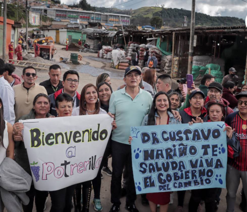 Con la visita al mercado El Potrerillo y la carrera 27, Alcaldía de Pasto y Departamento de Prosperidad Social se articulan para impulsar la economía popular