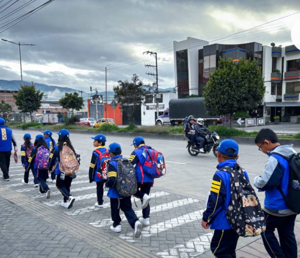 En la Institución Educativa Municipal Libertad se realizó la clausura del programa 