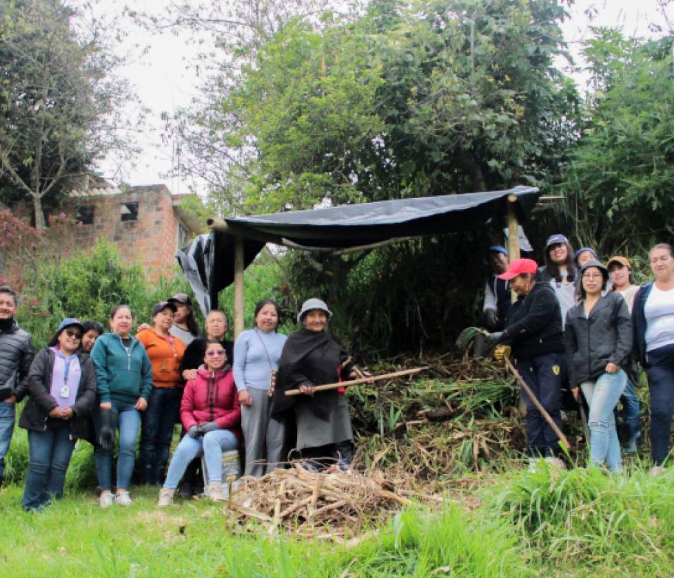  SECRETARÍA DE AGRICULTURA IMPULSA LA EXTENSIÓN AGROPECUARIA EN EL MUNICIPIO DE PASTO