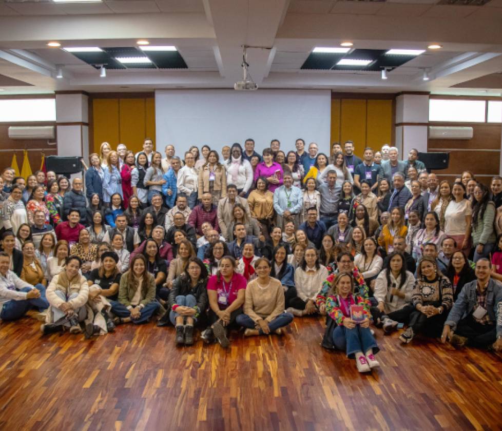 EL MINISTERIO DE EDUCACIÓN NACIONAL Y LA SECRETARÍA DE EDUCACIÓN MUNICIPAL DESARROLLARON EL ENCUENTRO DE LÍDERES DE CALIDAD Y EVALUACIÓN 2025