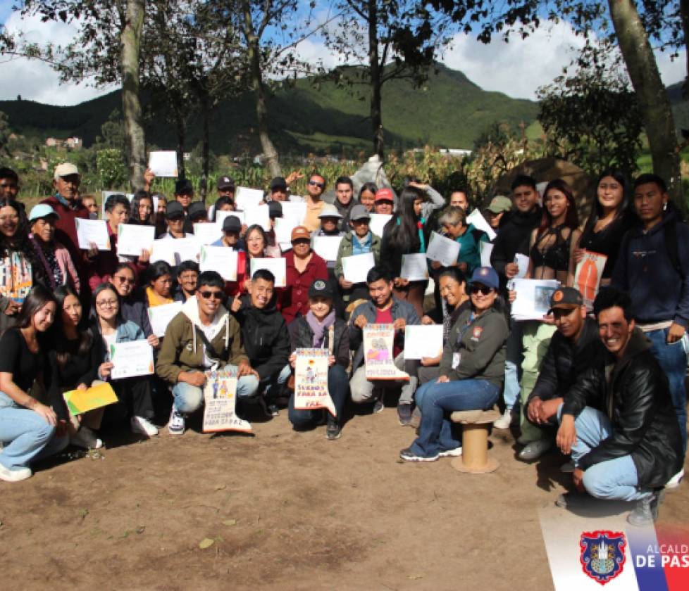 Secretaría de Agricultura y Universidad de Nariño se articulan para el fortalecimiento rural del municipio 