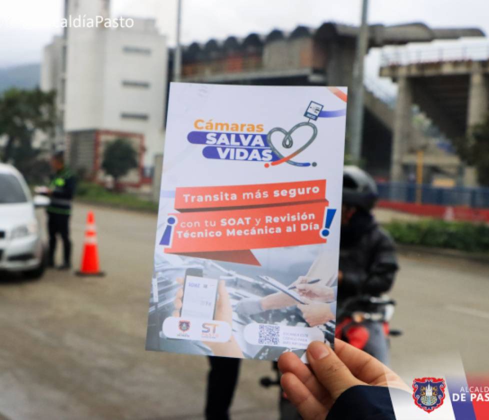 Alcaldía de Pasto lidera campaña pedagógica ante la instalación de la primera Cámaras Salva Vidas 