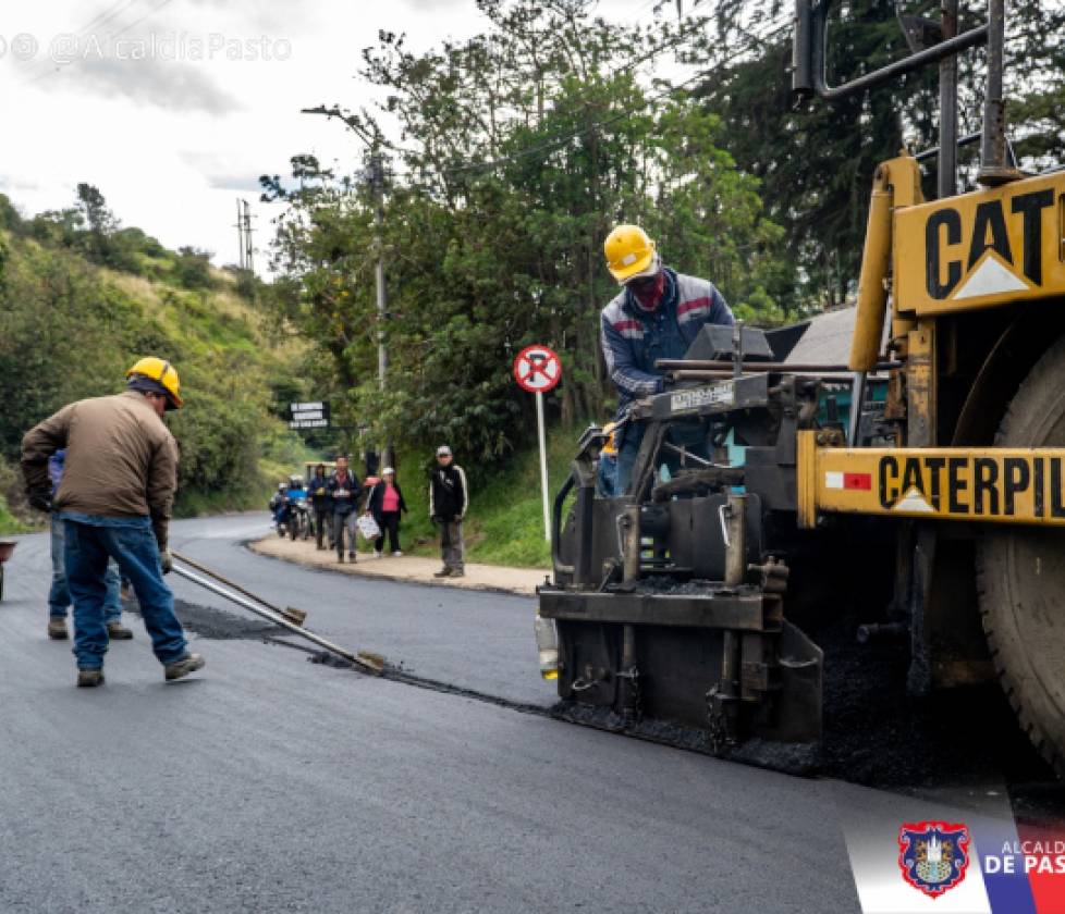 Alcaldía de Pasto transforma la salida al oriente con una intervención total en su malla vial