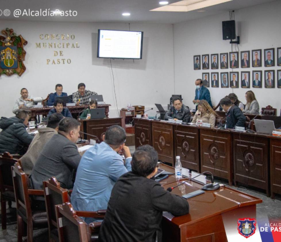 Concejo de Pasto aprobó proyecto de empréstito por $23.700 millones para mejoramientos