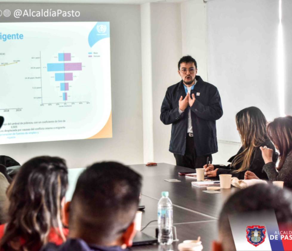 ONU-Hábitat socializó y entregó a la Alcaldía de Pasto el ‘Perfil Multicapa de Vulnerabilidad del Municipio’