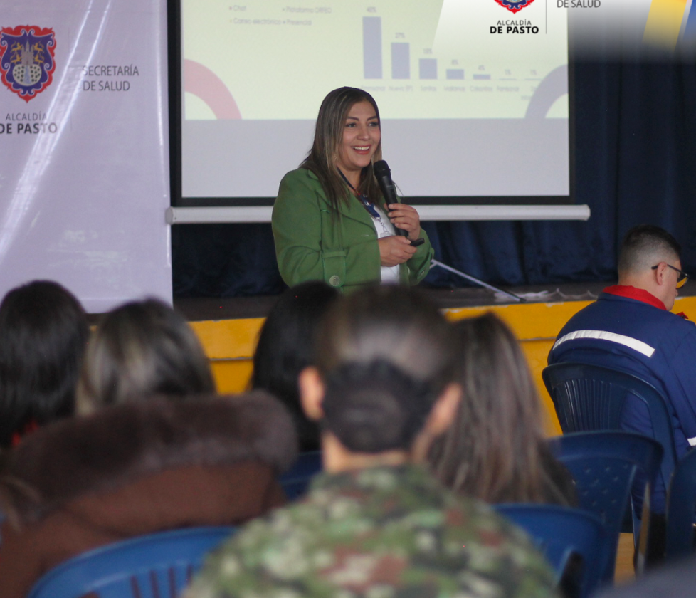 Pasto avanza en salud pública y destacó sus logros en la rendición de cuentas de la Secretaría de Salud