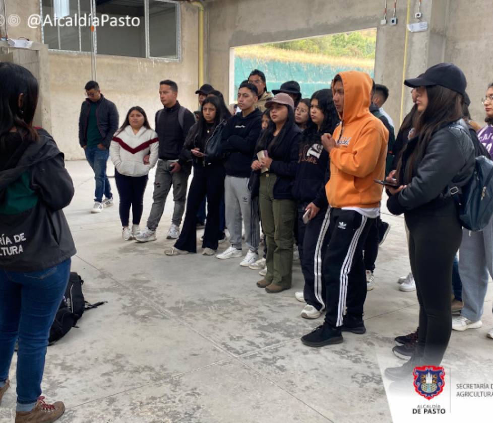 Alcaldía de Pasto y Universidad de Nariño se articulan para fortalecer la formación práctica en estudiantes de Ingeniería Agronómica