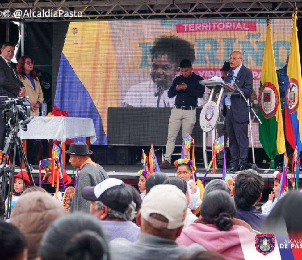 Gobierno Nacional aprobó $325 mil millones para la construcción de la doble calzada Pasto - Catambuco