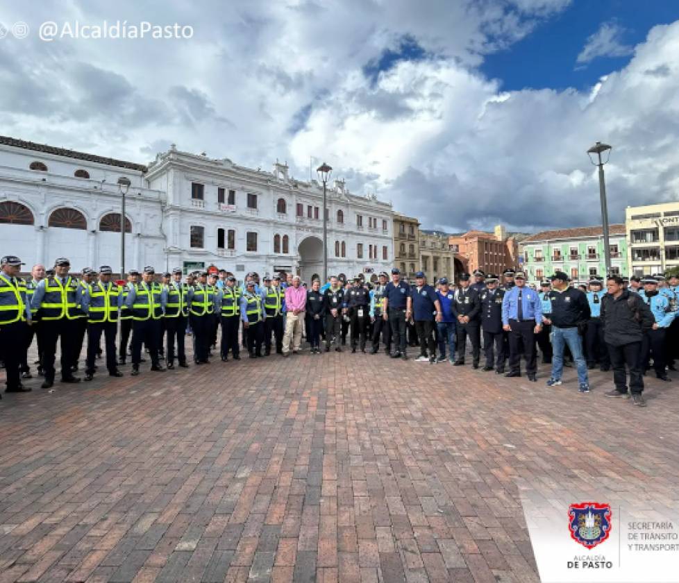 Pasto es sede del encuentro de la Asociación Nacional de Empleados de Tránsito y Transporte