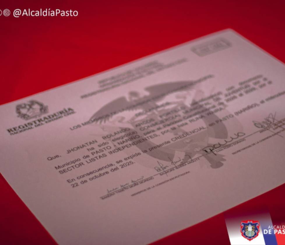 Pasto renueva su liderazgo juvenil con los 21 nuevos integrantes del Consejo Municipal de Juventud