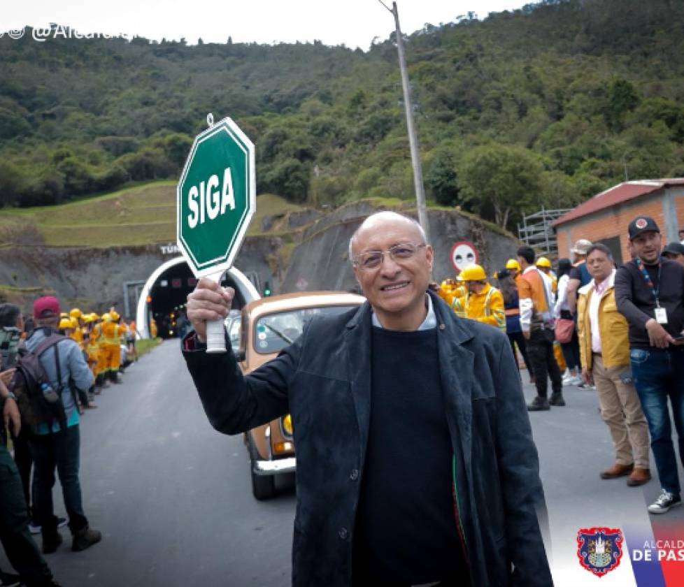 En tiempo récord el INVIAS culminó las obras de reparación del Túnel de Daza