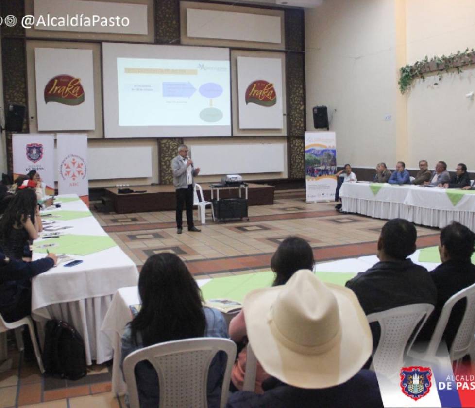 Alcaldía de Pasto avanza en la construcción de la Política Pública de Agroecología