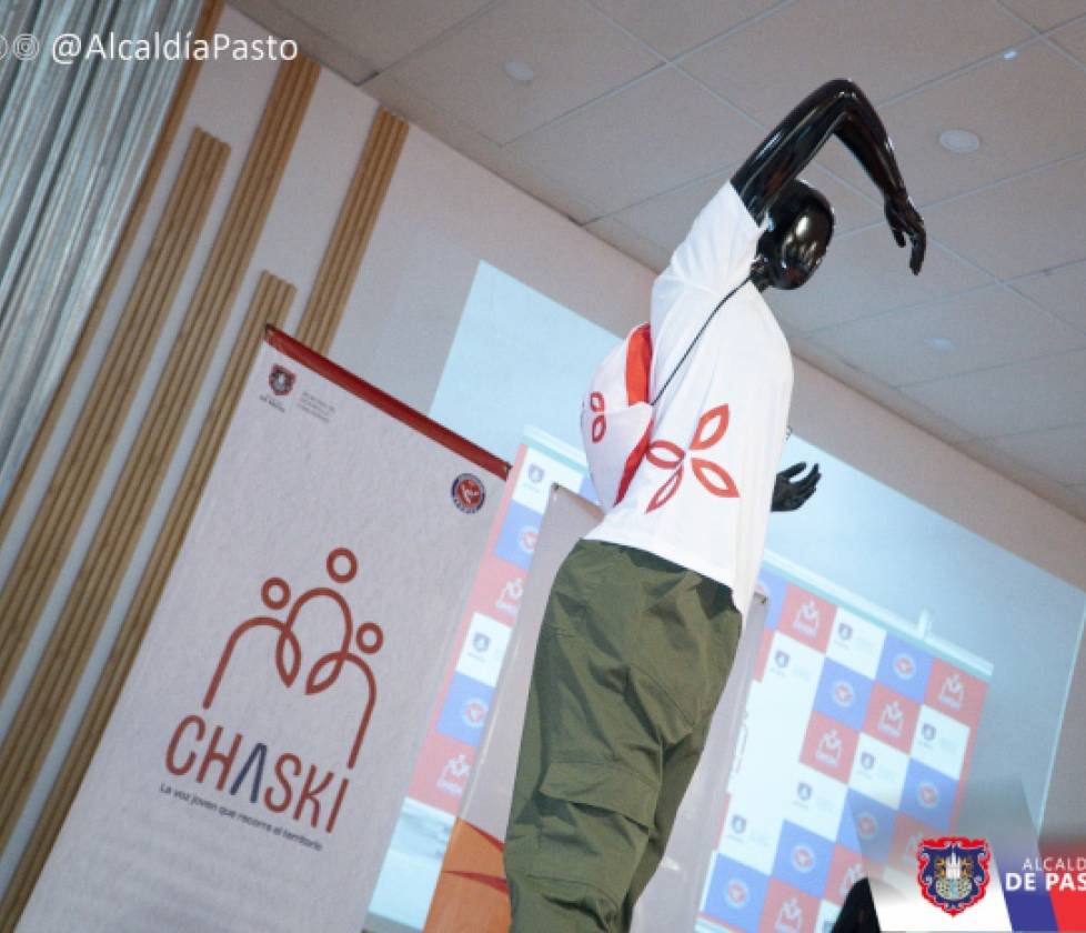 Alcaldía de Pasto en alianza con la Universidad Cesmag lanzó la Escuela de Liderazgo Juvenil ‘Chaski’