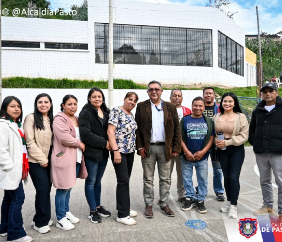 Espacios que transforman vidas: Buesaquillo Alto ya disfruta de su nuevo salón cultural y comunal