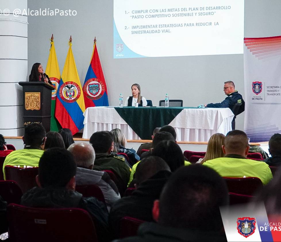 Se realizó rendición pública de cuentas de la Secretaría de Tránsito y Transporte de Pasto