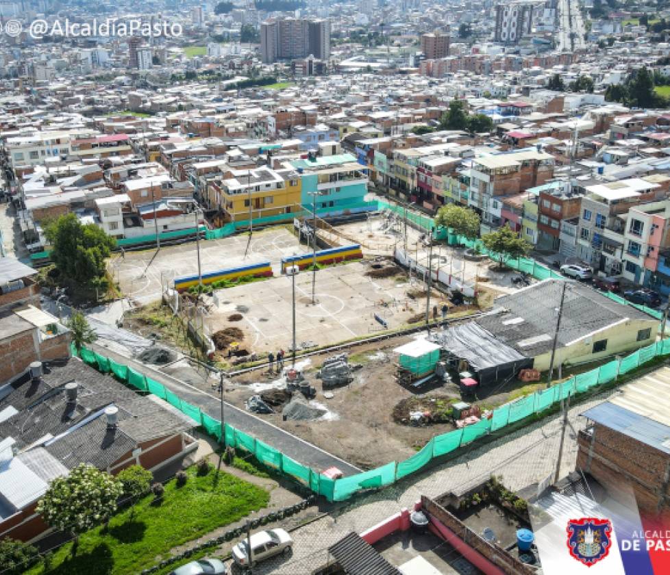 Alcaldía de Pasto impulsa la transformación de los barrios del Municipio