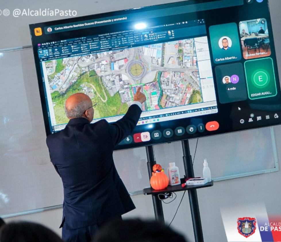 Concesionaria Vial Unión del Sur socializó diseños de la doble calzada Catambuco–Pasto