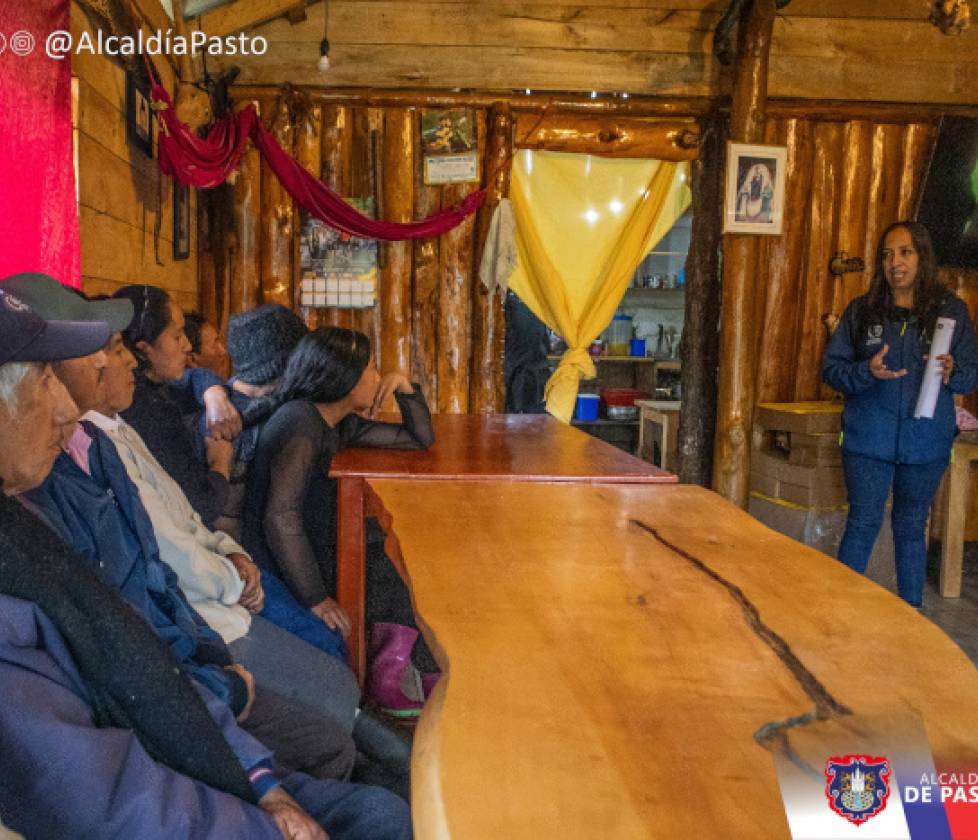Alcaldía de Pasto fortalece la conservación en el sector rural y respalda a familias protectoras del territorio