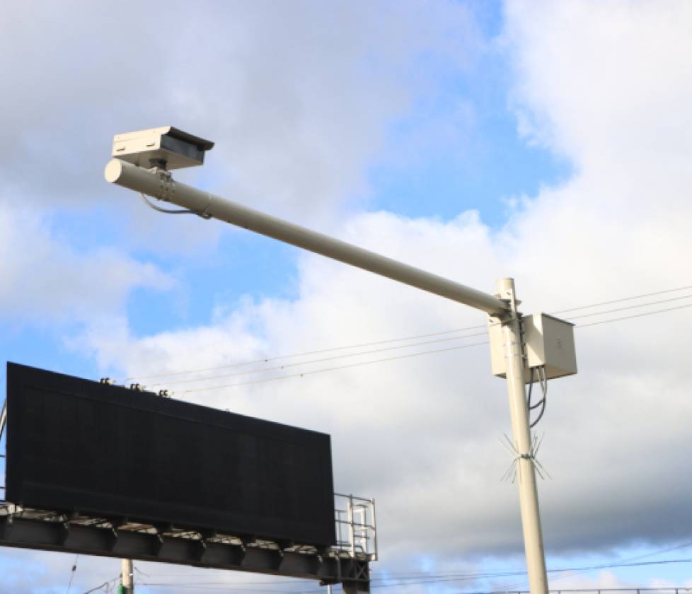 Pasto refuerza la seguridad vial con nuevas cámaras de fotodetección en el intercambiador Agustín Agualongo
