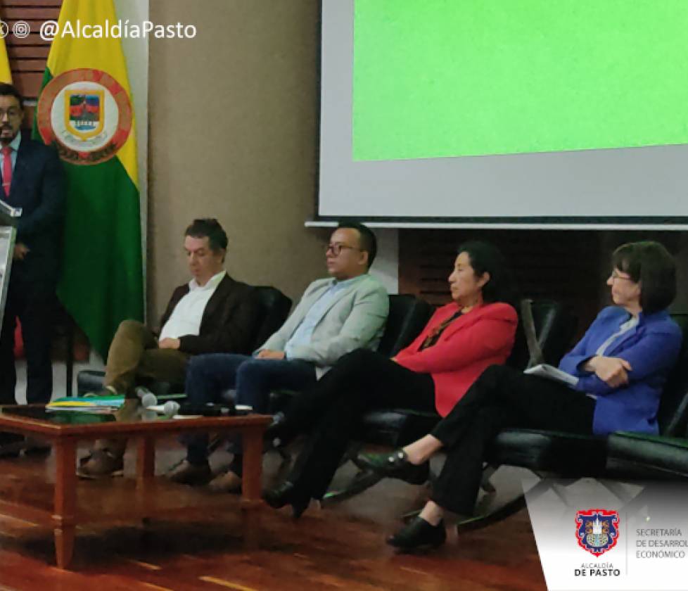 Pasto fortalece su compromiso con el desarrollo sostenible