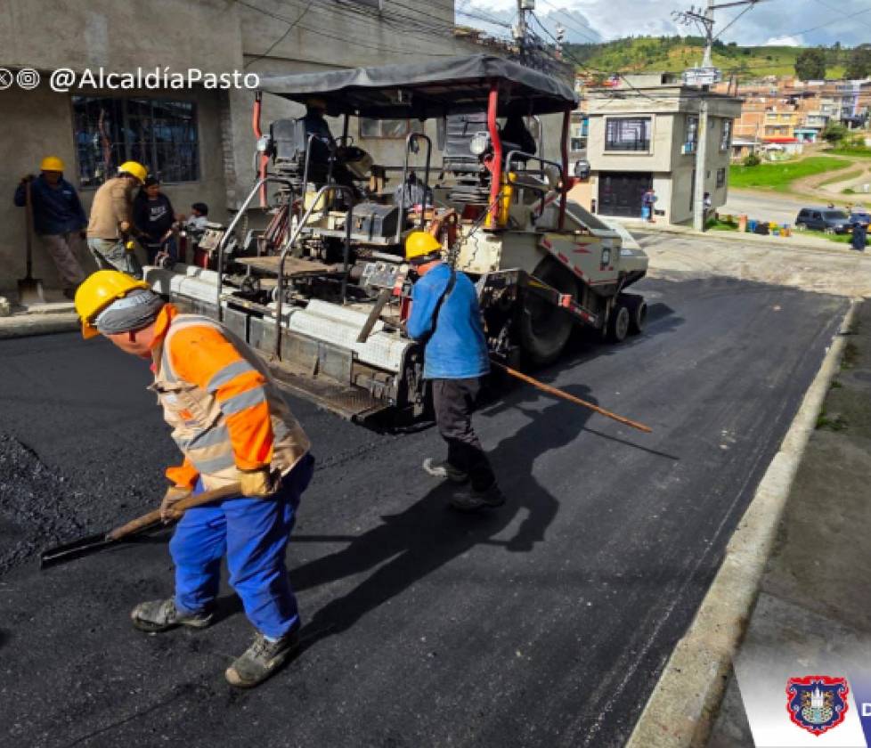 Pasto avanza en el mejoramiento de la malla vial y proyecta inicio de obras en la avenida Chile