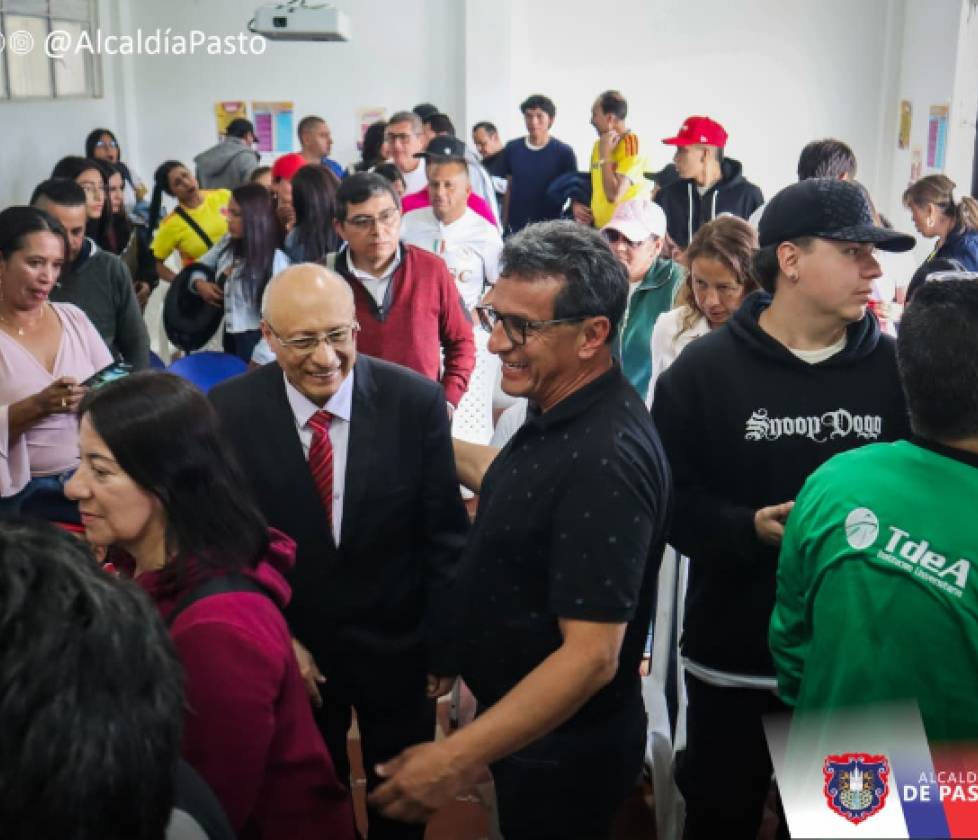 Pasto descentraliza la educación superior con nuevos programas gratuitos en la comuna 10