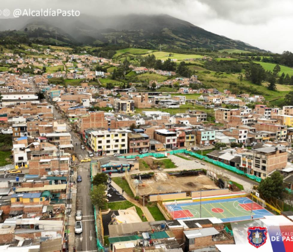 Parque del Panorámico integra innovación ambiental con pisos ecológicos únicos en Pasto