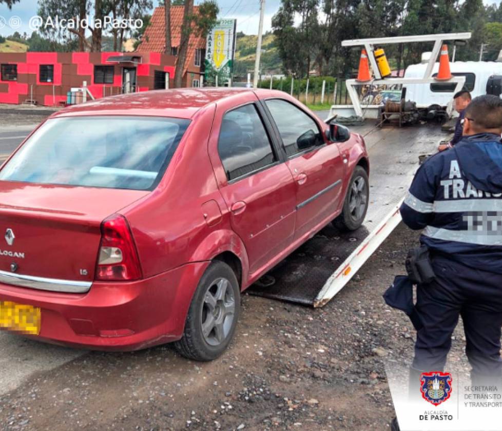 Pasto refuerza operativos contra el transporte ilegal para garantizar la seguridad y legalidad del servicio público
