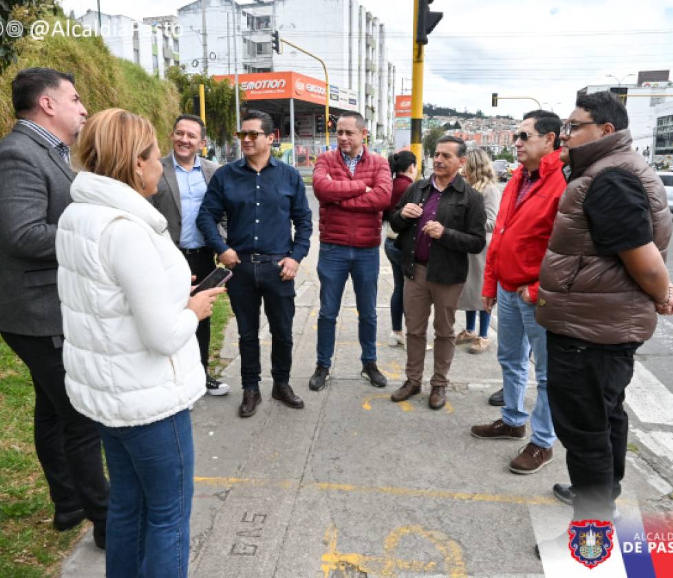 Avanza estrategia de recuperación vial sobre la Panamericana en Pasto