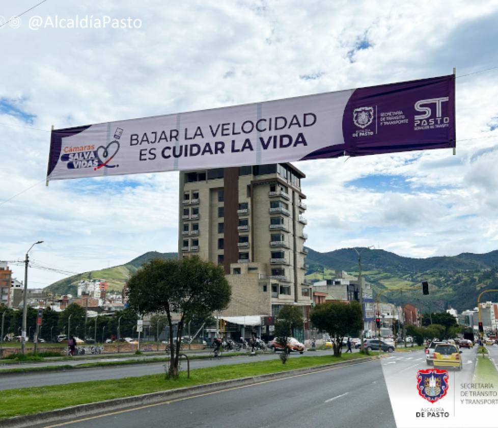Pasto avanza en la implementación de nuevas cámaras salvavidas con señalización y jornadas pedagógicas