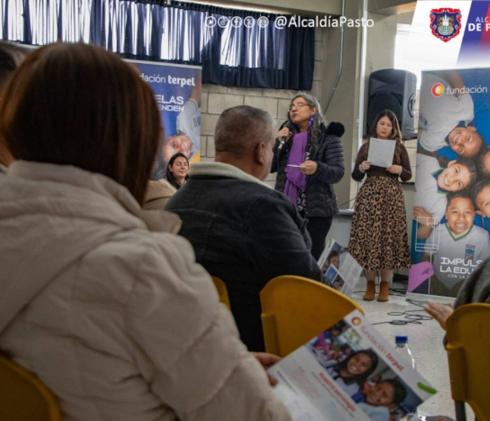 Pasto fortalece la calidad educativa con alianza entre la Alcaldía Municipal y Fundación Terpel