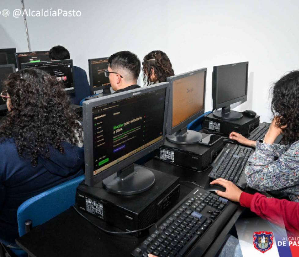 Alcaldía de Pasto impulsa formación tecnológica gratuita para jóvenes y ciudadanos con programa Talento Tech