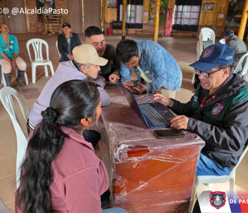 Regresa el programa FAIA para fortalecer la producción agropecuaria en los corregimientos de Pasto