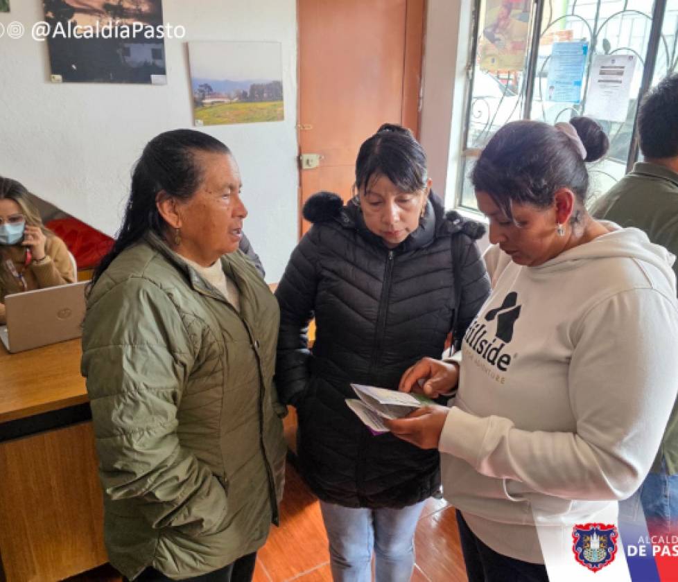 Productores de Buesaquillo acceden a beneficios del programa FAIA para fortalecer sus actividades agropecuarias