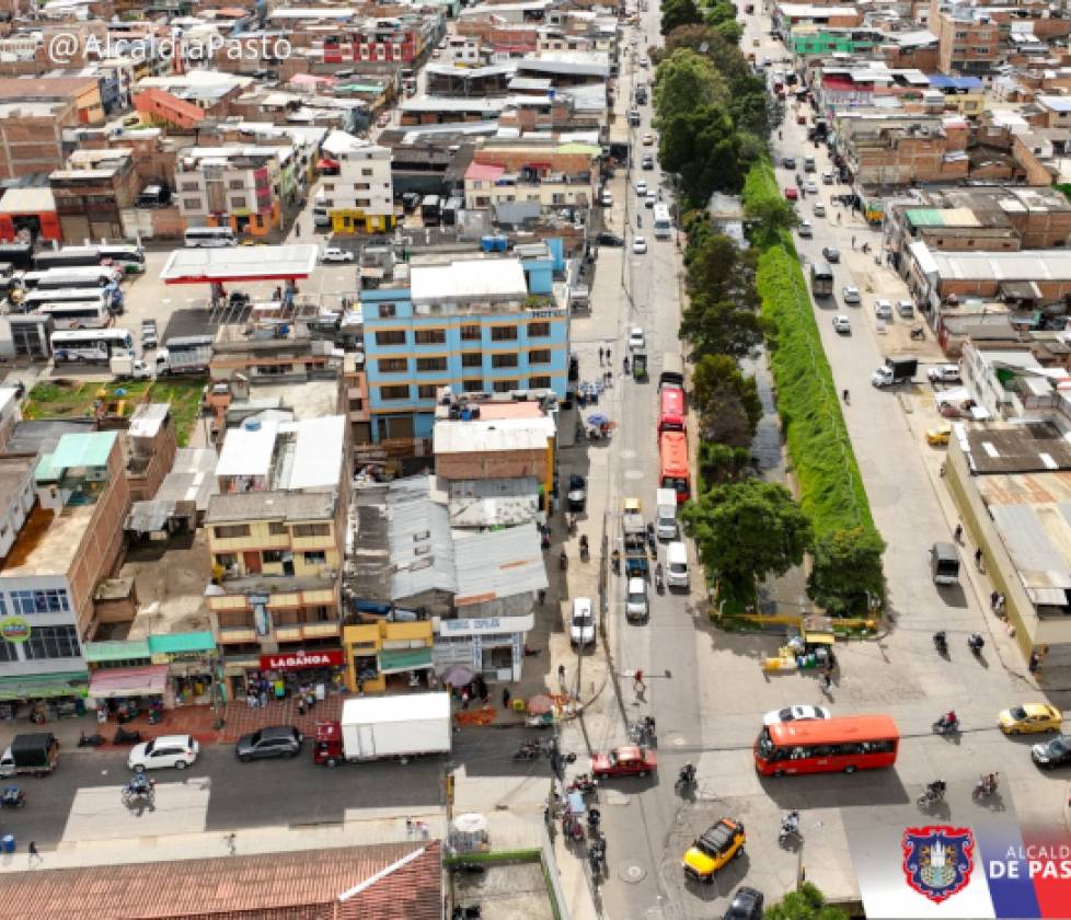 Alcaldía de Pasto invertirá $2.450 millones para recuperar la Avenida Chile