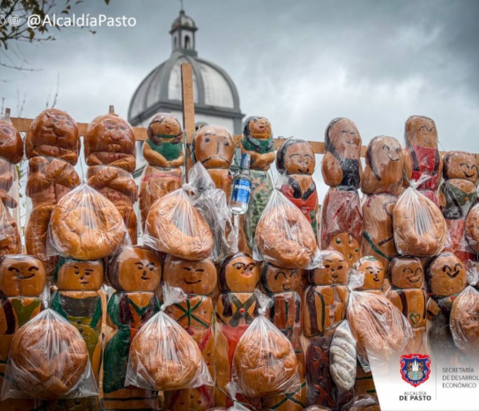 Obonuco abrió sus puertas para celebrar las tradicionales Fiestas de las Guaguas de Pan