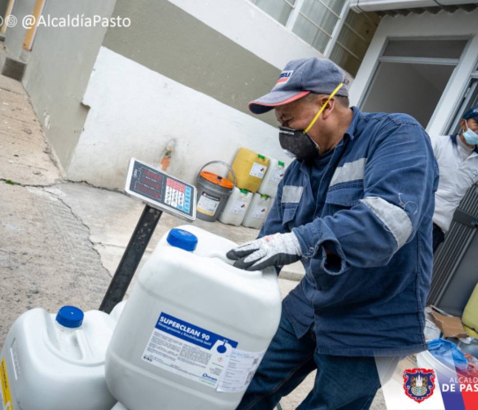Alcaldía de Pasto lidera jornada de recolección de residuos eléctricos y electrónicos para proteger el medio ambiente