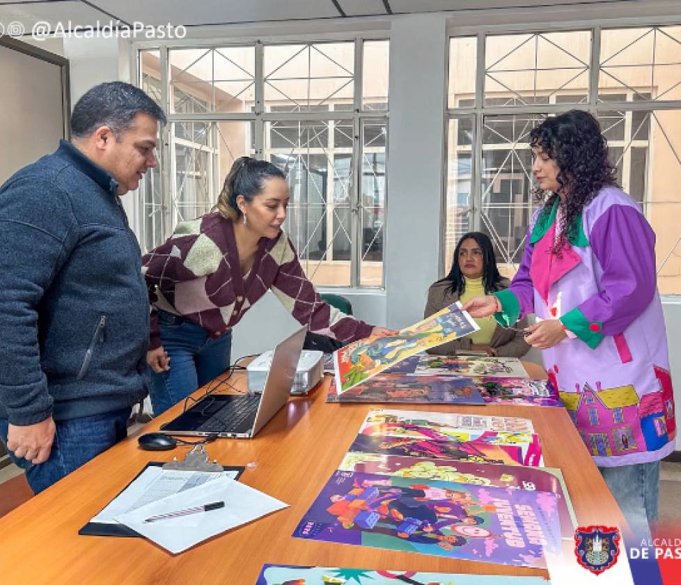 Talento joven de Pasto crea la imagen oficial de la Semana de la Juventud 2026