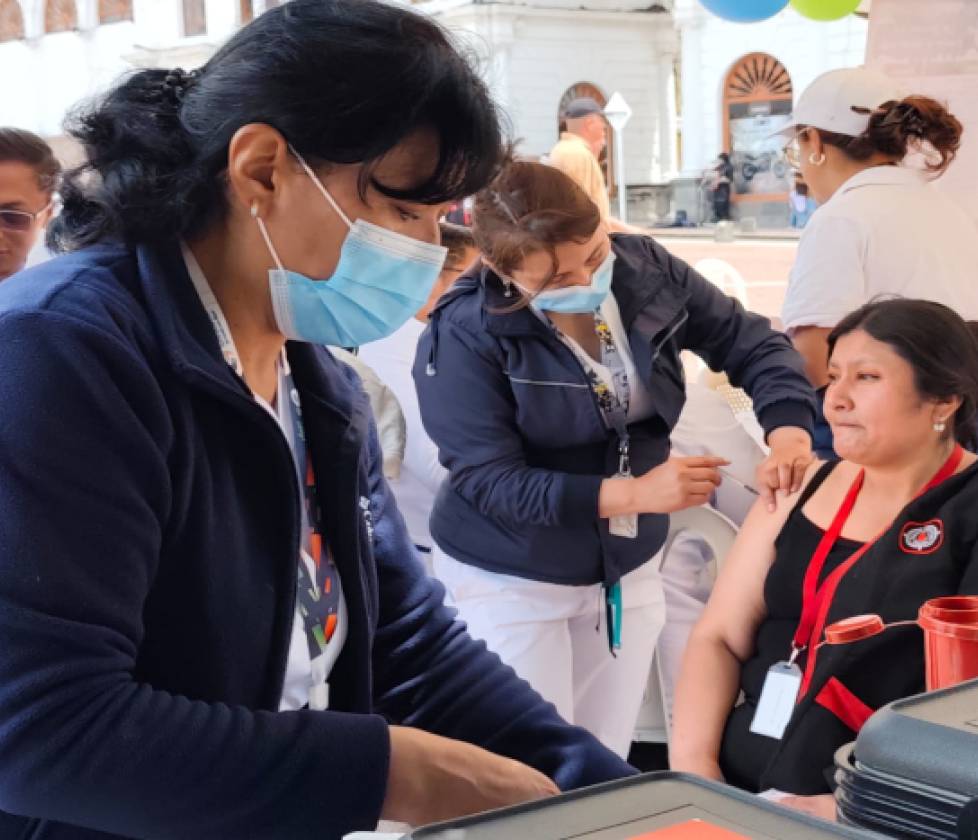 Pasto se moviliza por la salud: este 25 de julio, la Tercera Jornada Nacional de Vacunación 