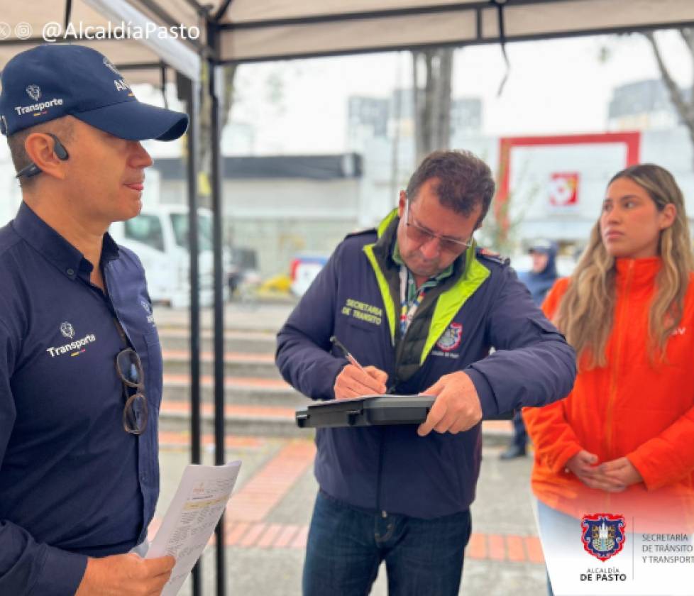Secretaría de Tránsito fortalece los operativos de control con nueva dotación entregada por la Agencia Nacional de Seguridad Vial